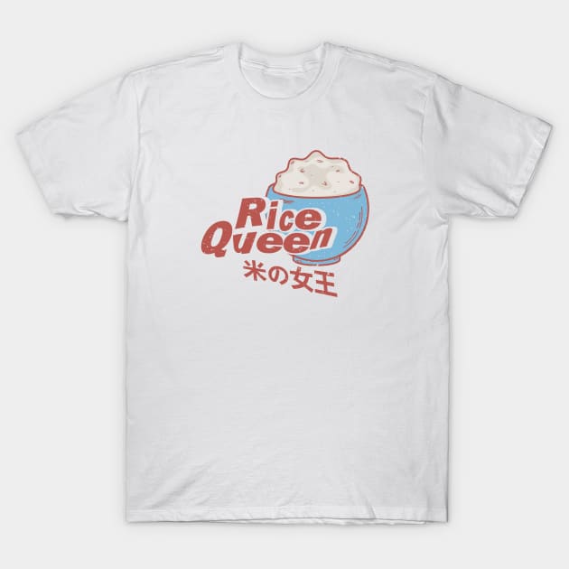 Rice Queen T-Shirt by Issho Ni